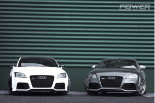 Audi TT-RS 495Ps Vs Audi TT-RS 490Whp